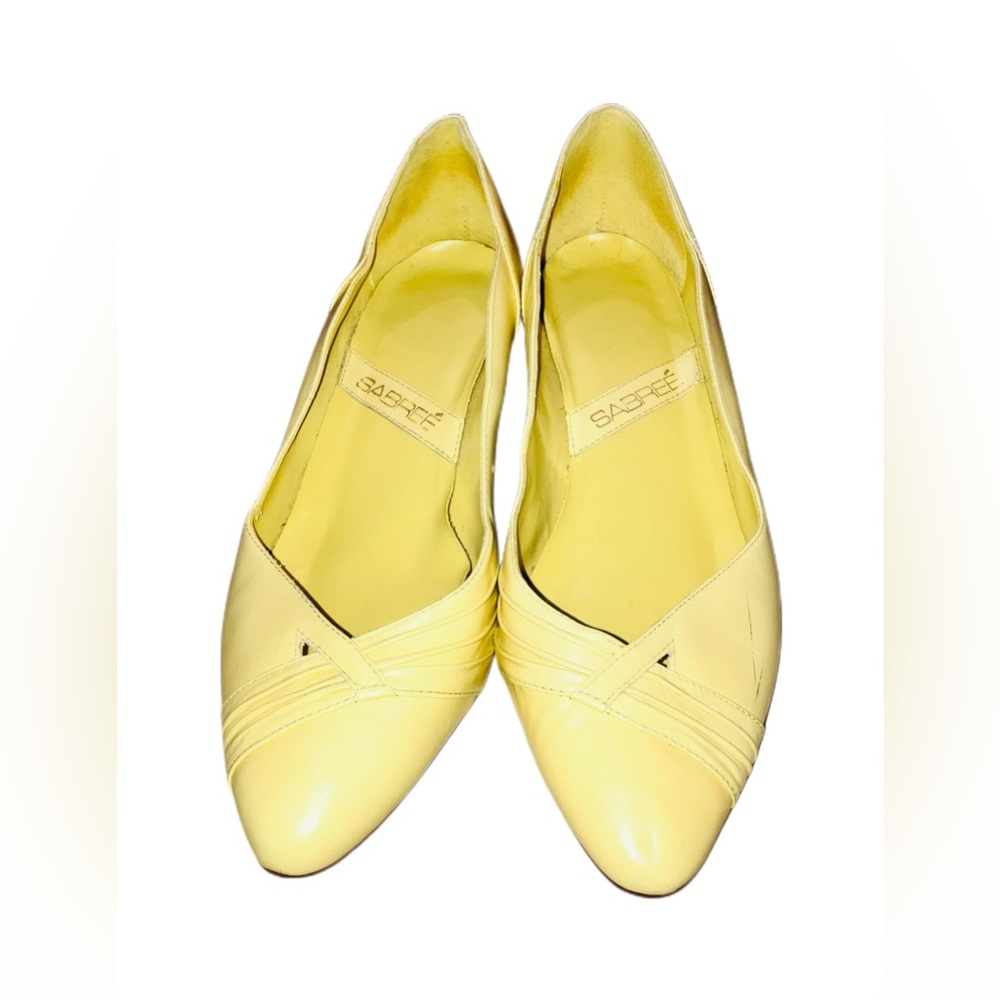 Vintage Sabreé Brazilian Leather Heels